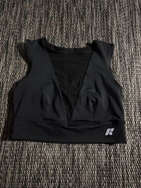 Forme Radiance Bra Black Mesh Support